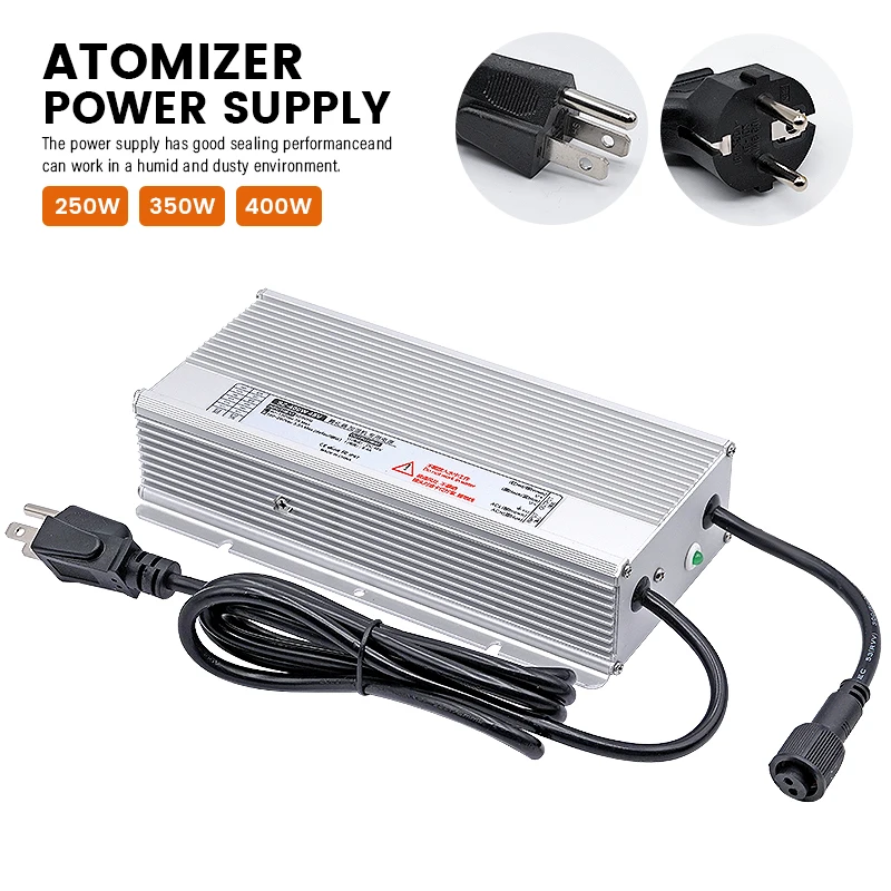 Description Picture 2 of item110V/220V Ultrasonic Atomizer Power Supply Waterproof Power Supply Industrial Humidifier Accessories 80/150/250/350/400W