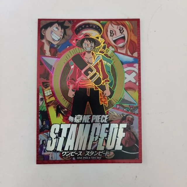 One Piece Stampede Characters  Personagens de anime, Anime