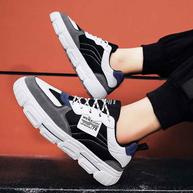 Herren-Turnschuhe, Laufschuhe, leichte Turnschuhe, Freizeitschuhe für Herren, bequem_voghion.com