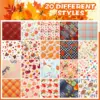 20 Packs Christmas Dog Bandana Dog Triangle Scarfs Thanksgiving Halloween Dog Bibs Bandanas For Dog Accessoires 2