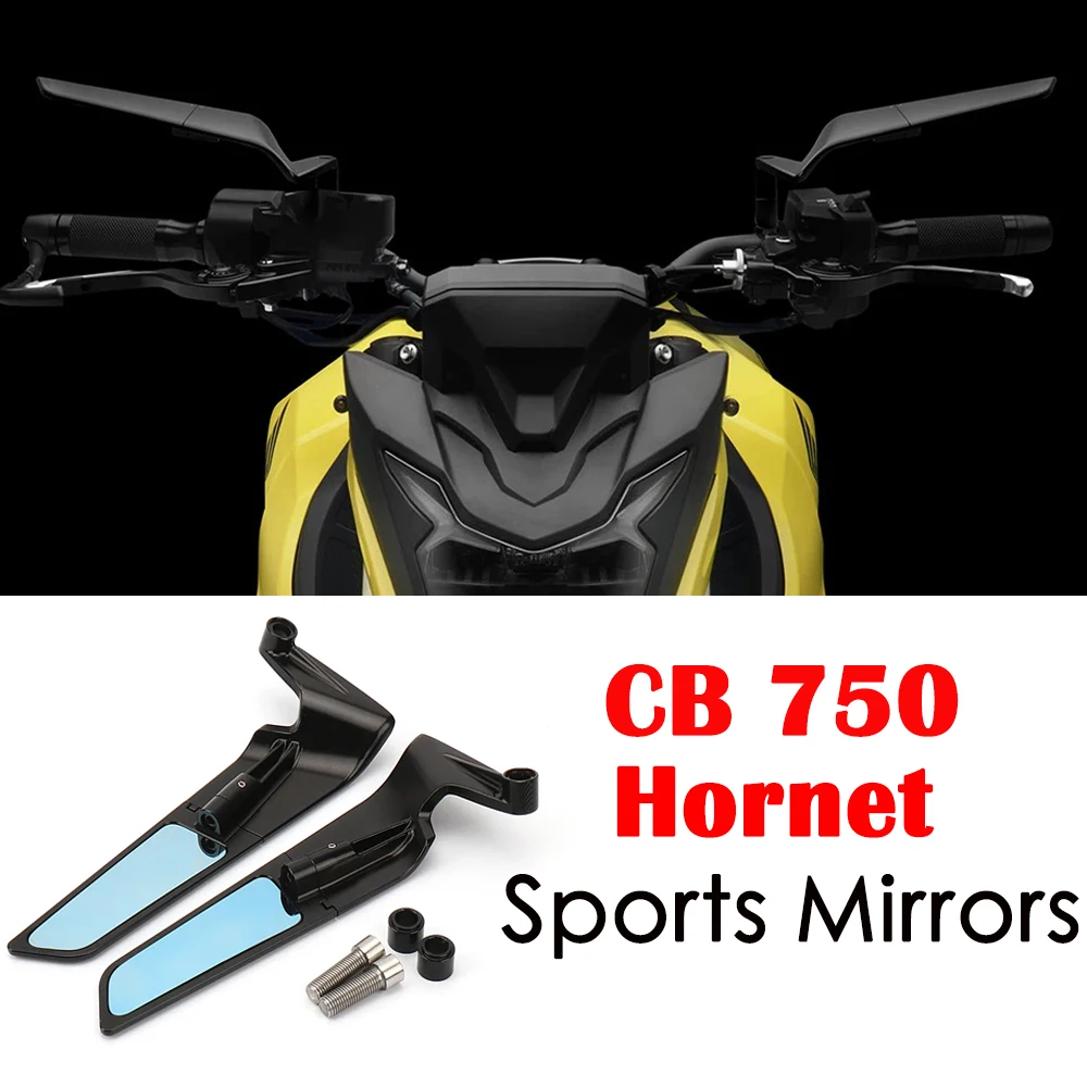 Specchietti Moto Specchi Stealth Specchietti Alette Sportive Hornet Cb750 Parti Per Honda Cb 750 Hornet Cb750 Hornet Accessori