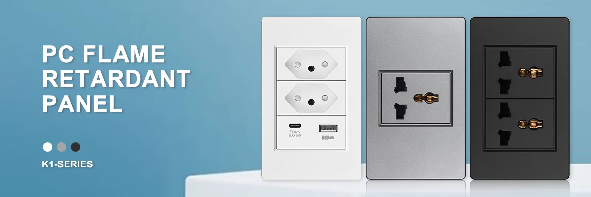 Description Picture 4 of itemSRAN Wall Socket with USB C UK Standard 13A 250V, 86*146mm PC Panel, Universal Electrical Outlets Switch Control