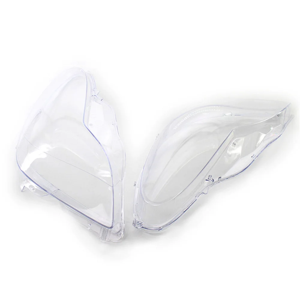 Headlight Glass Cover For Mercedes W219 CLS350 CLS500 CLS550 Lampshade