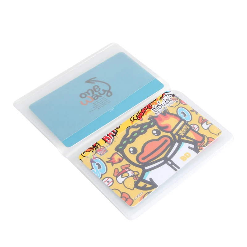 Card Holder 5 6Page 24Card Plastic Wallet Insert for Bifold Business Credit Card