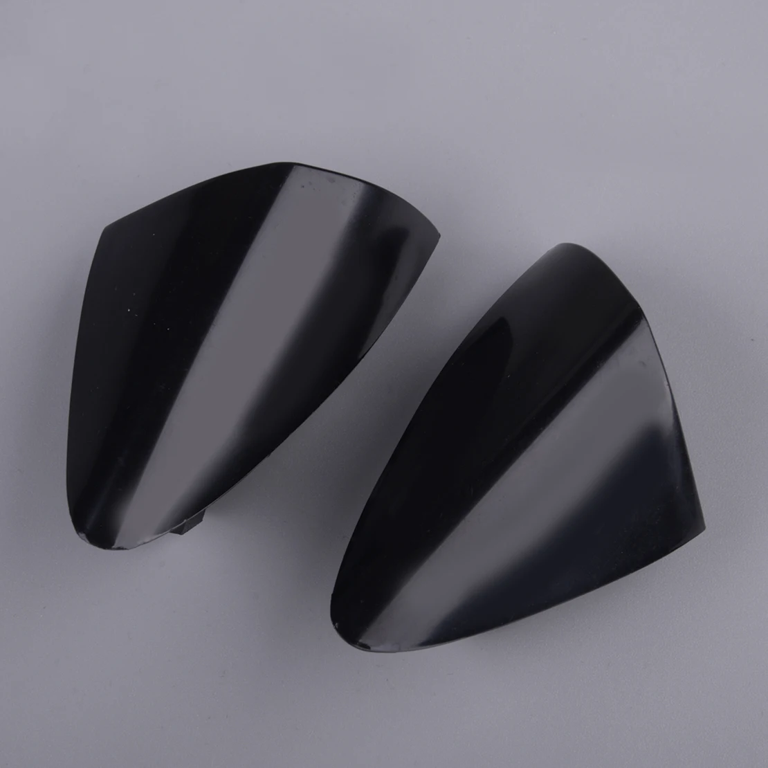 

836523X010 836623X010 Car Rear Left Right Door Handle Cap Cover Fit for Hyundai Elantra Sedan Coupe 2011-2014 2015 Black Plastic