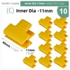 Yellowx11mmx10PCS