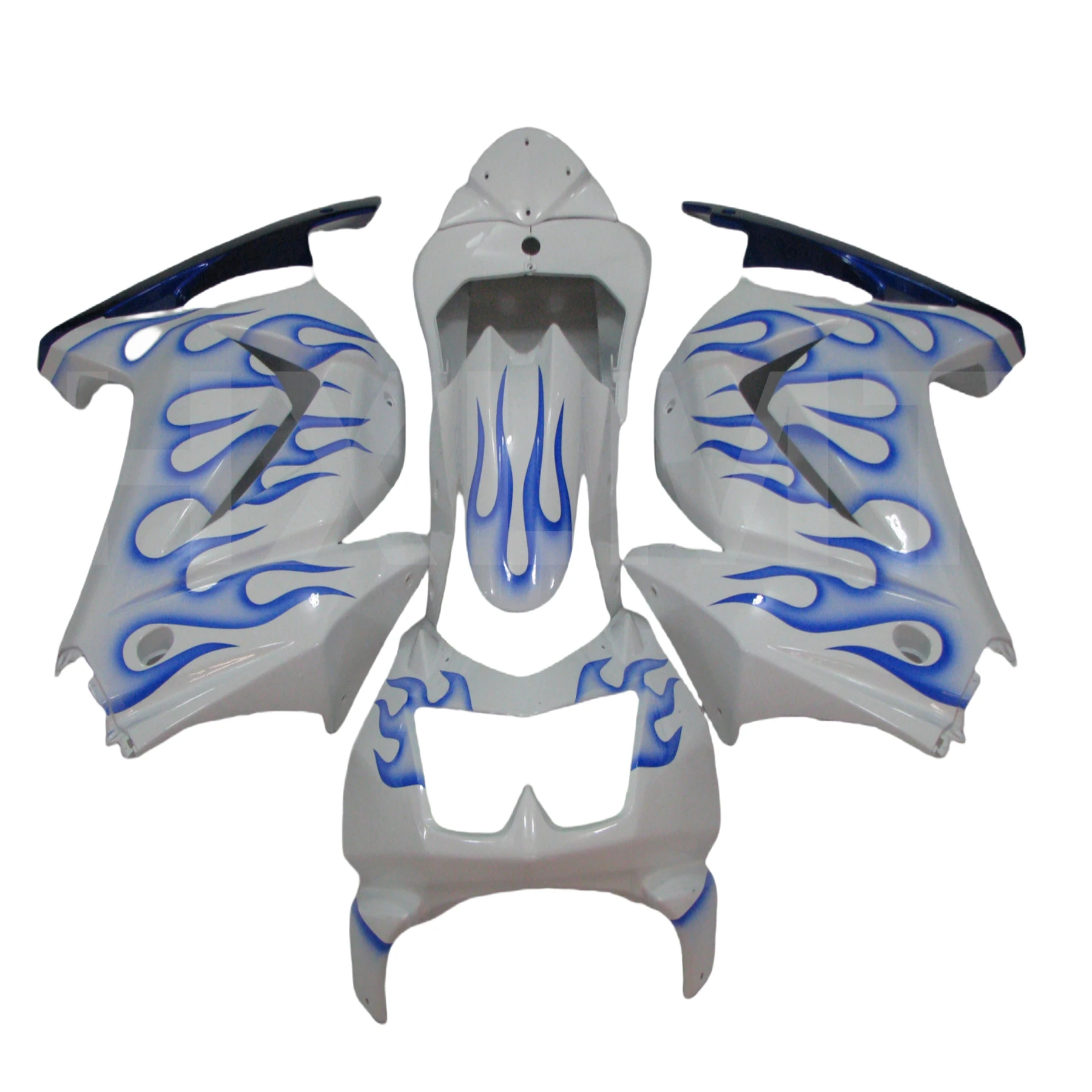 Fairing kit for KAWASAKI ninja 250r 2008-2012EX250 08 09 10 11 12 fairings set EX250 bodywork fits - Image 2