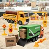 New Children RC Car Remote Control Car Toys For Boys Radio Control Excavator Dump Truck Bulldozer Electric Car Kids Toys Gifts 6