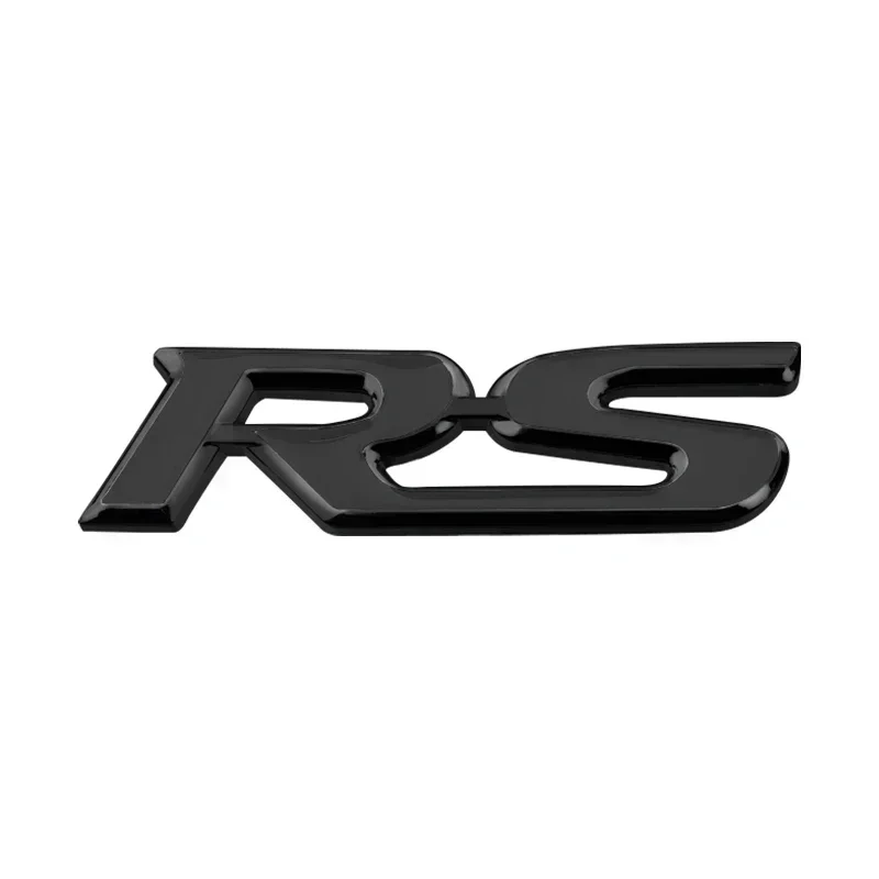 Premium 3D Metal Logo Car Steering Wheel Emblem Sticker Accessory