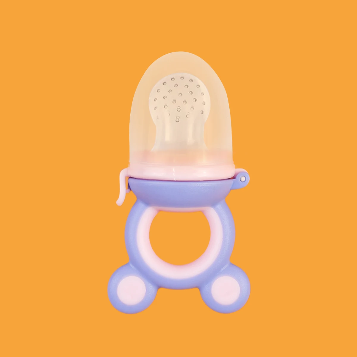 1 قطعة زجاجة تستخدم في الرضاعة طفل سيليكون ضغط ملع...