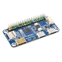 For Raspberry Pi PICO RP2040-PiZero Development Board Based On RP2040 Compatible With The Raspberry Pi GPIO Interface