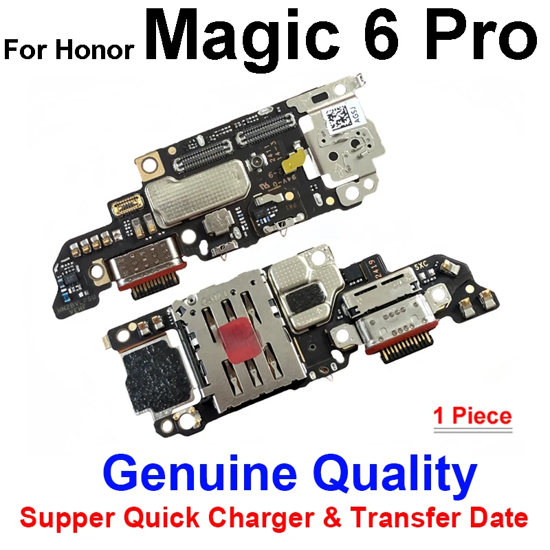 Universal Charging USB Dock with SIM Card Slot - Replacement Charger Board for Huawei Honor Magic Series