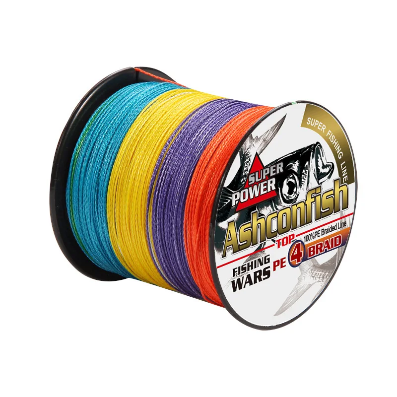 Rope Braid Fishing Line Fish, Pe Multifilament Line Wires