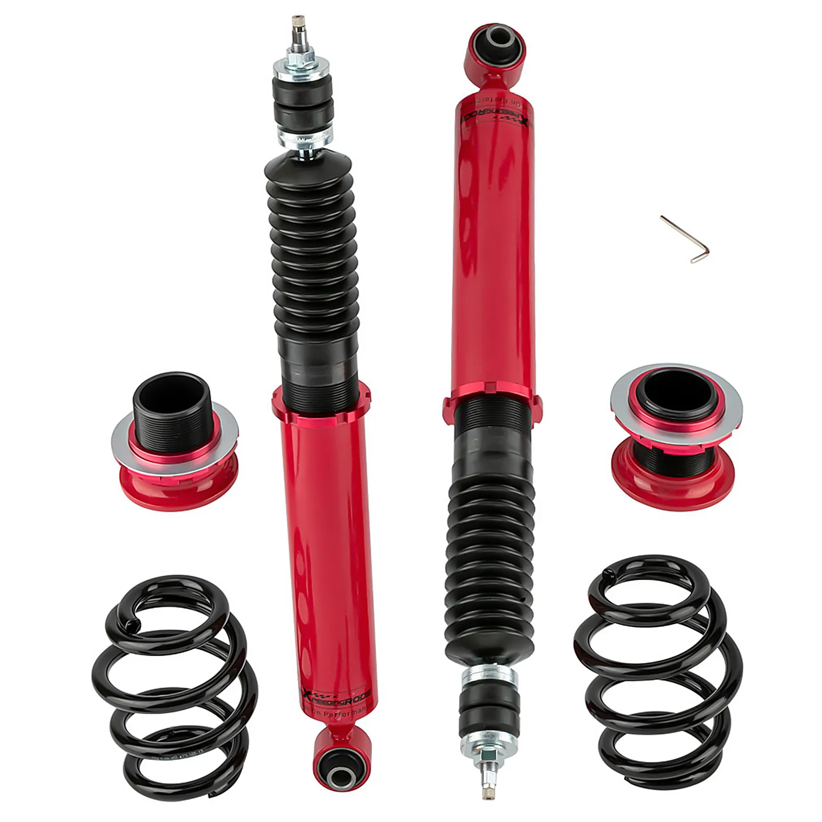 2 Pezzi Adj. Coilover Coilover Posteriori Per Holden 3Ds Ore Vt Vx Vy Vz Statesman Wh Wl Wk