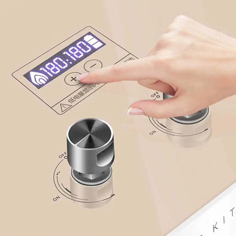 Timing Desktop Gas Stove Cooktop Liquefied Gas Stove Natural Household Embedded High-power Fierce Gasbrenner
