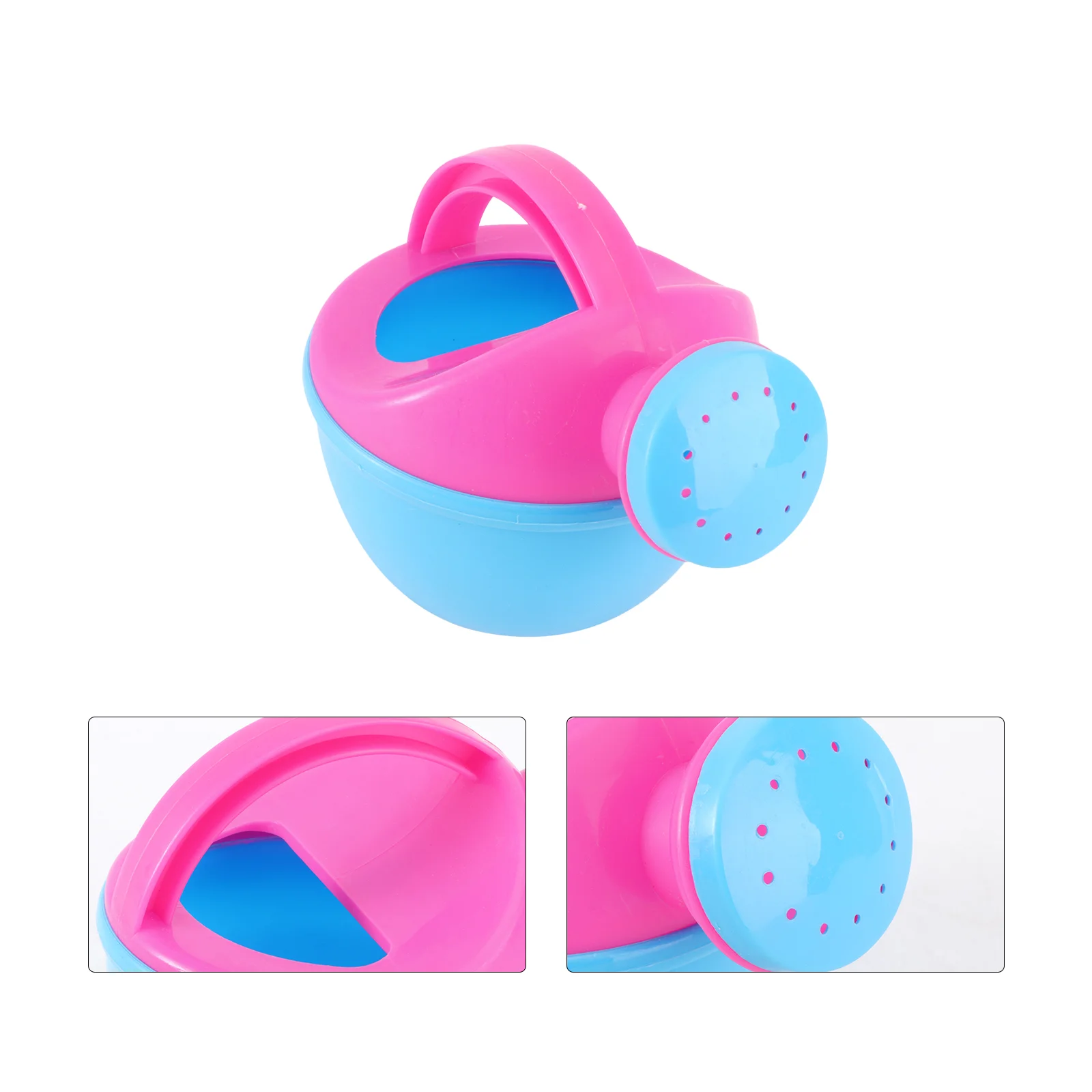 

2 PCS Baby Watering Can Bath Items Easter Basket Stuffers for Girls Bathtub Toy Take