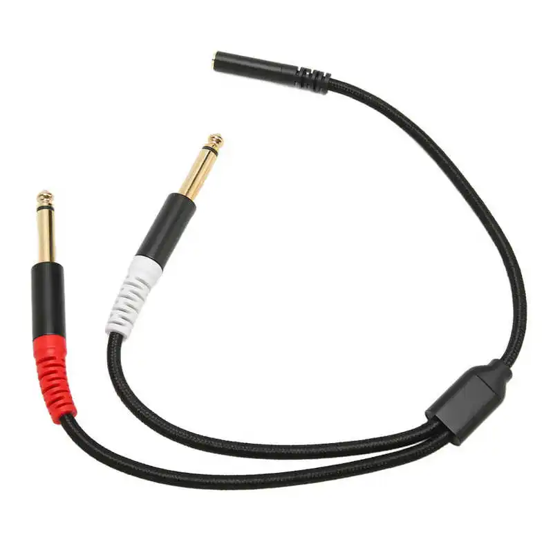 3.5mm- 1/4 ġ  ø ̺, 1/8 ׷ - 6.35mm    ø ڵ 35cm/13.8 ġ