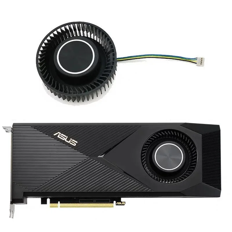 Ventilador de pu para Asus Public Public Public Turbo 12v 2. Rt3070 3080 3090 3070 3080 3090 dc