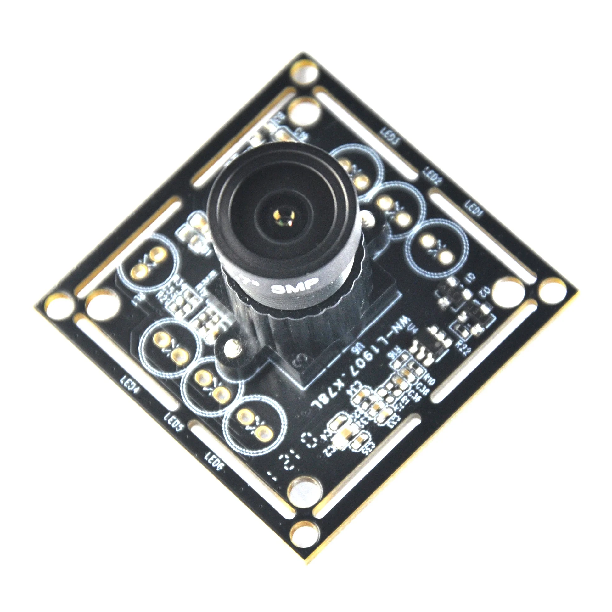 CMOS 2MP HD AR0230 1080P HDR USB2.0 카메라 모듈 FF 100도 30FPS 드라이브 프리 얼굴 인식 제품 비전용