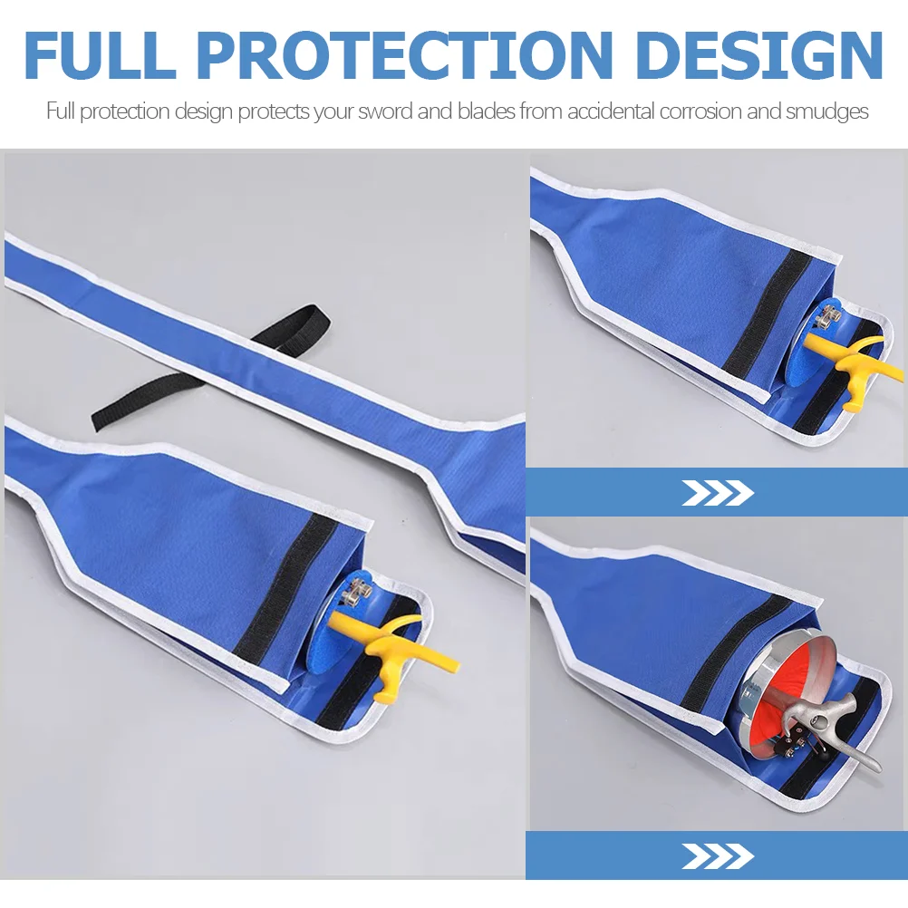 Sword Bag Fencing Pouch Oxford Cloth 1Pc for Accessories Sports Gear