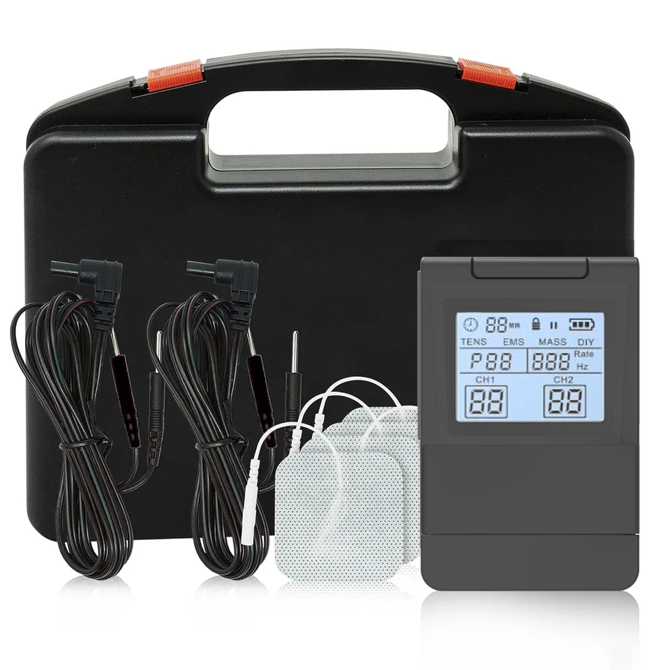 Electric Muscle Therapy Stimulator Adjustable Massage Device