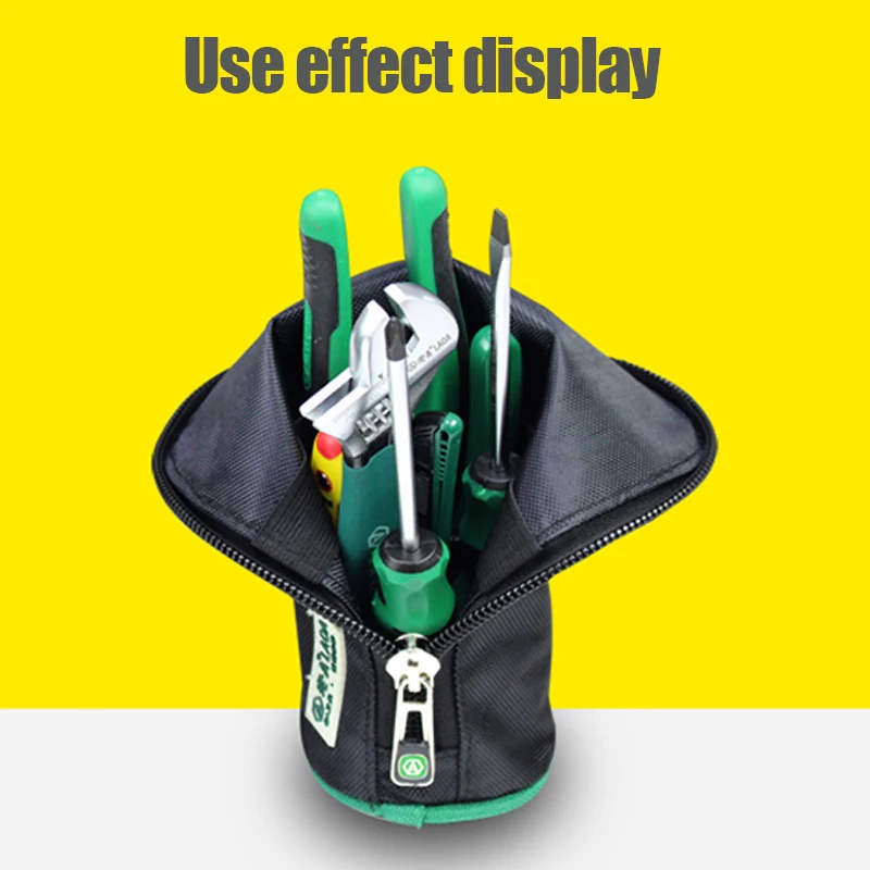 LAOA Portable Tool Bag Circular Bag Household tools Storage Handbag 3