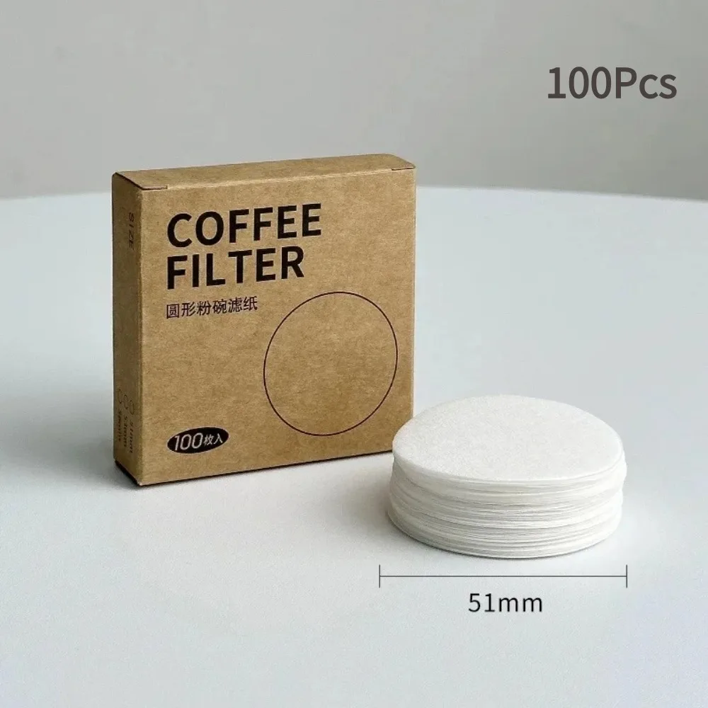 100/200/300Pcs Espresso Paper Filter,Espresso Coffee Maker Disposable Espresso Filter Puck Screen Portafilter Paper Compatible