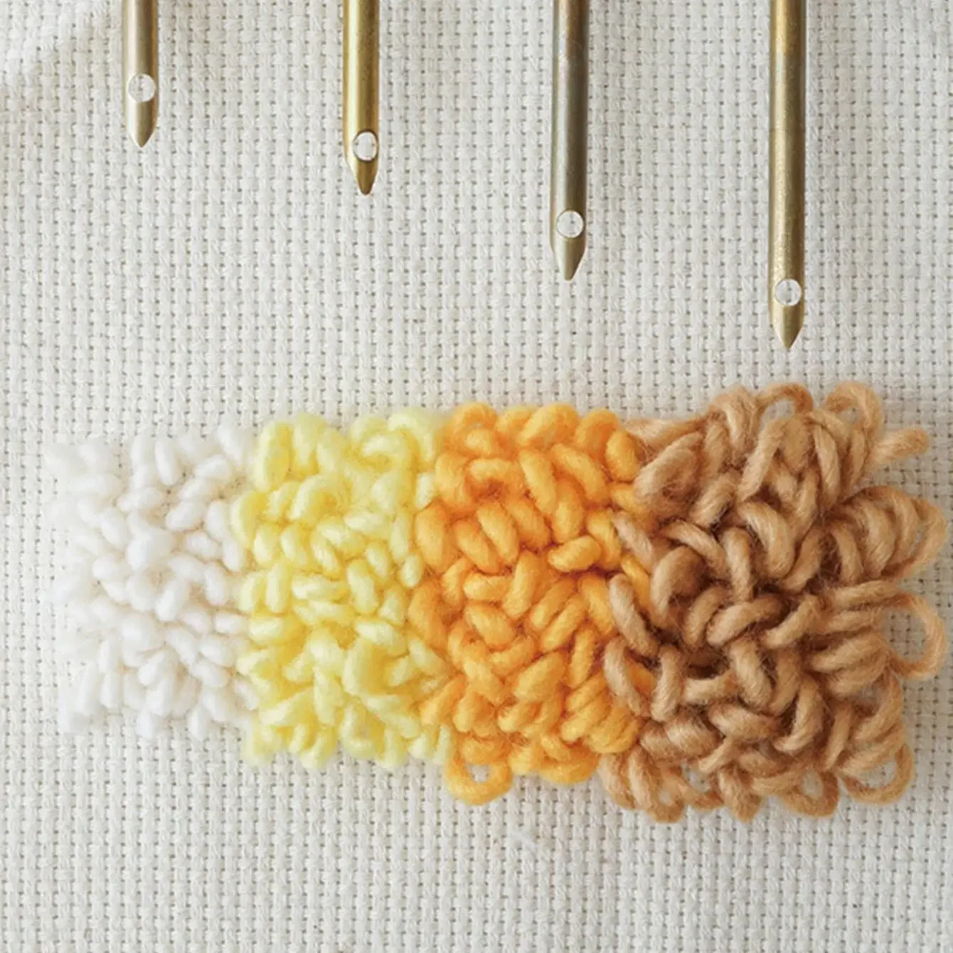 7pcs- Cross Embroidery Embroidery Needle Set Tool Flower Poke Needle Combination Set