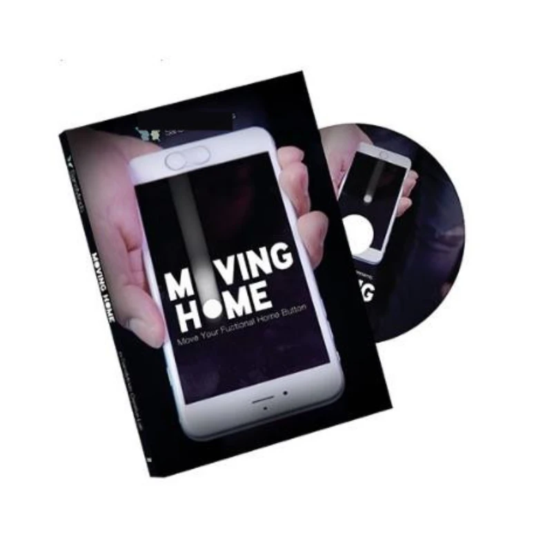 

Moving Home (DVD and Gimmick Material Supplied) By SansMinds Creative Labs Beginner Street Performer Magic Tricks Illusions Fun
