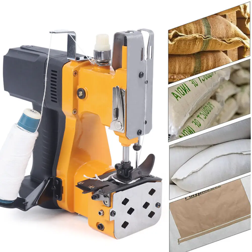 Bag Closer Sewing Machine Industrial Bag Closing Machine Handheld Bag Portable Electric Bag Stitching Closer with Charger 2