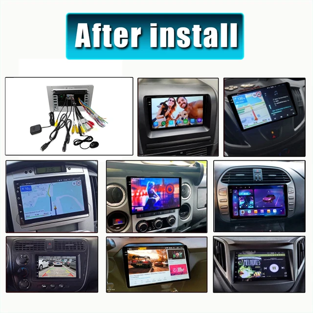 Lecteur vidéo universel sans fil pour voiture, Carplay, Android Auto, écran  tactile, limitation d'autoradio, Nissan, Toyota, 7 pouces - AliExpress