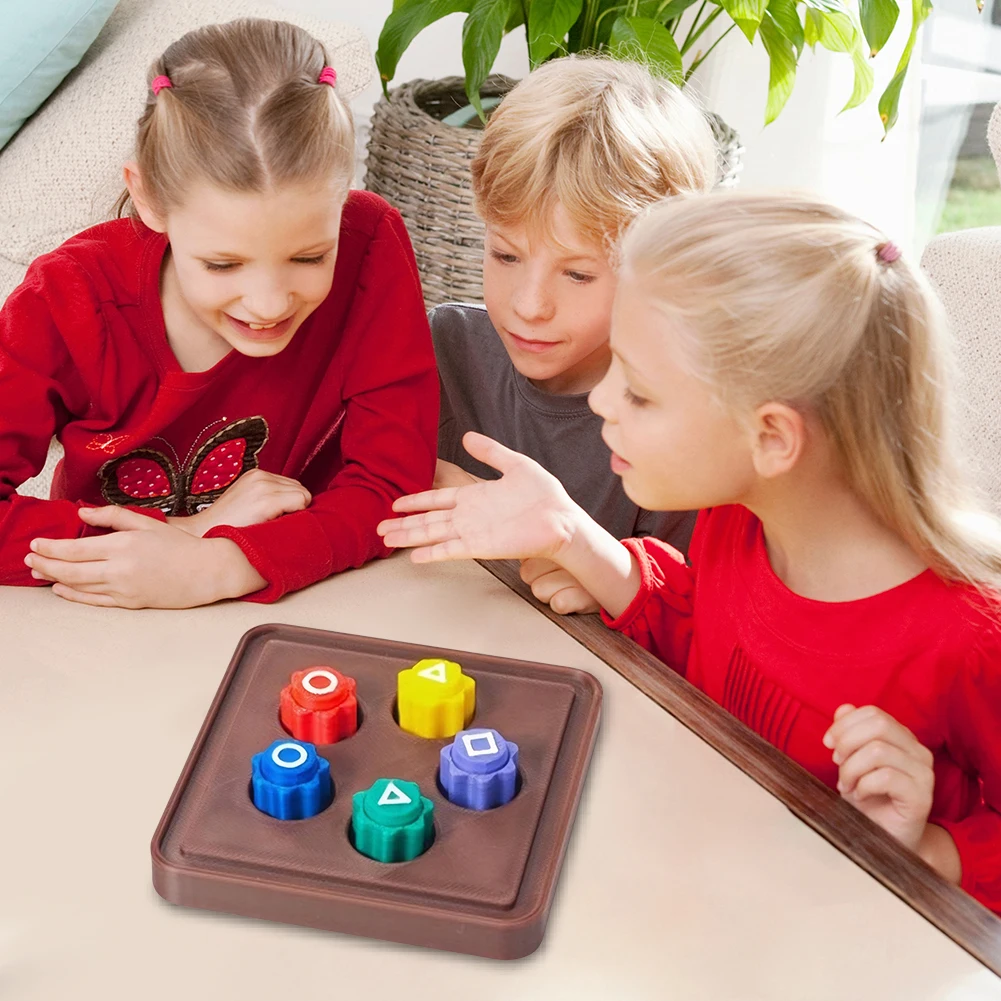 Korea Gonggi Jack Stone Pebbles Set Traditional Play Game Catching Game Hand Eye Coordination Training Toy for Party Games 3