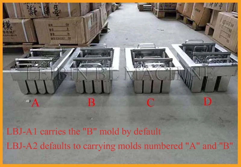 Description Picture 5 of itemPBOBP Commercial Fast Refrigerating Ice Cream Machine Integrated Manual Fruit Yogurt Popsicle Popsicle Machine