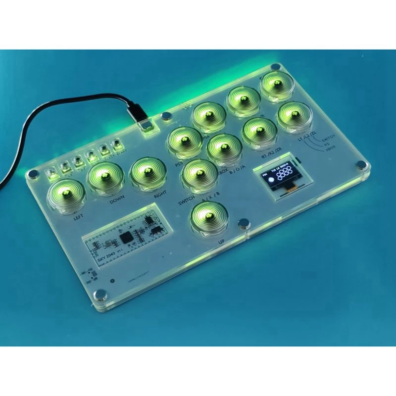 Рисунок 6 - Аркадный джойстик Hitbox