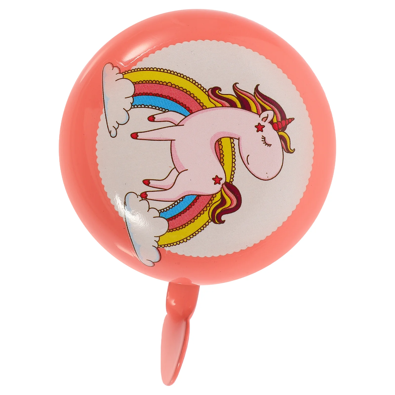 

Kids Bike Bell Cycling Ring Bell Loud Sound Horn Bell Round Scooter Tricycle Bike Bell Cat 1 Random Pattern and Color