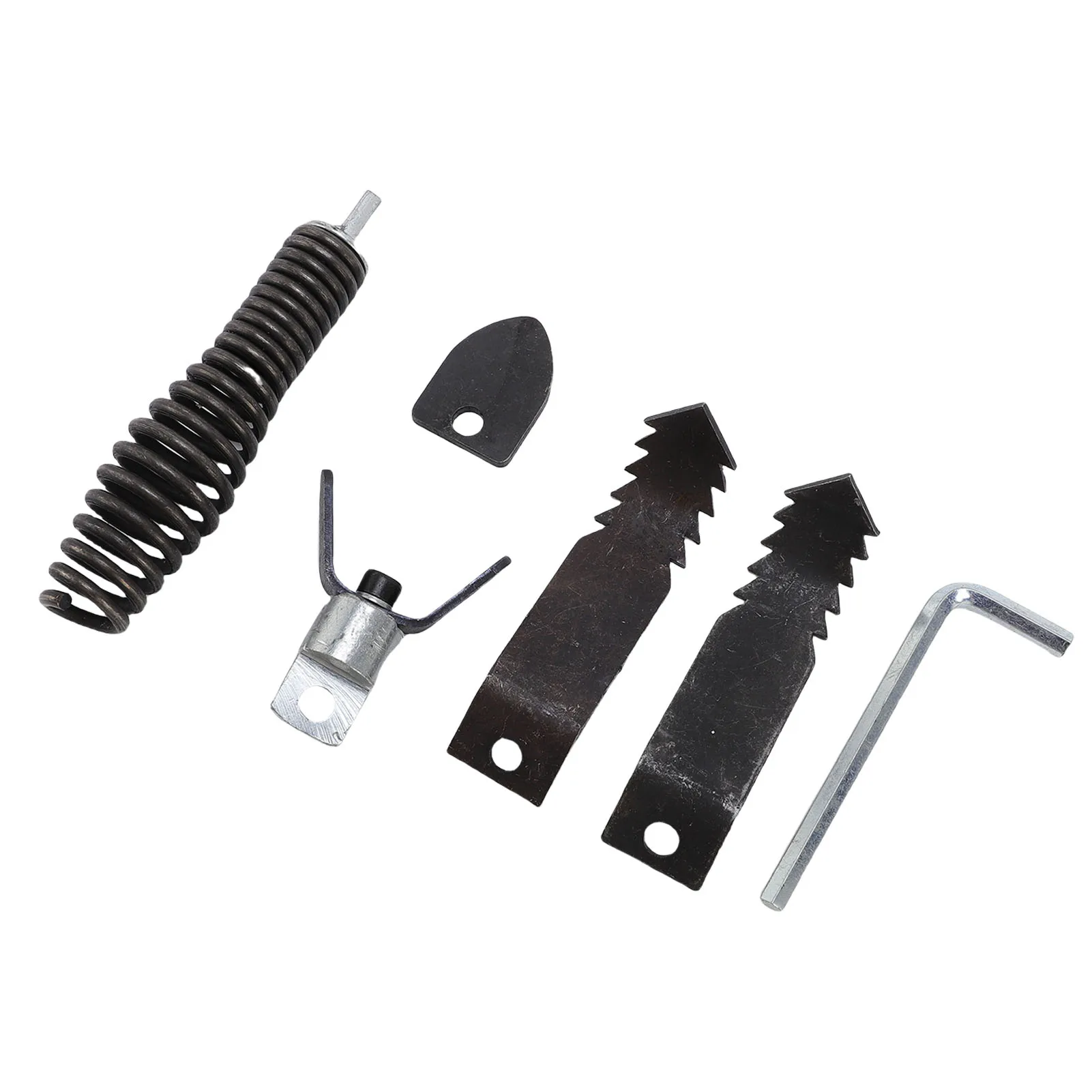 Drain Cleaner Cutter and Auger Set Hard Wearing Drain Cleaner Drill Attachment S