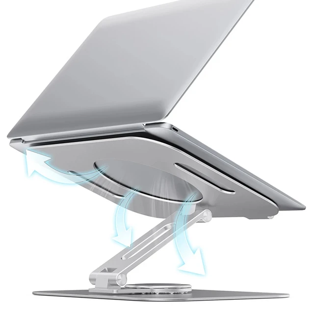 Supporto per Laptop girevole regolabile a 360 gradi regolabile in