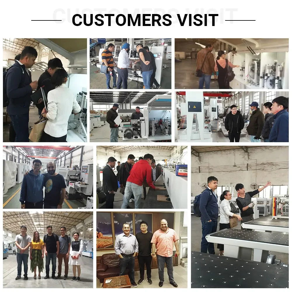 MBQ623A Heavy Duty furniture machine flooring machine four side moulder and planner 4