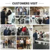 MBQ623A Heavy Duty furniture machine flooring machine four side moulder and planner 4