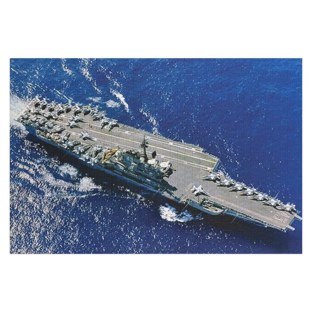 

USS CORAL SEA (CVA-43) SHIP'S STORE Jigsaw Puzzle Custom Personalized Toys Adult Wooden Puzze Customized Toys For Kids Puzzle