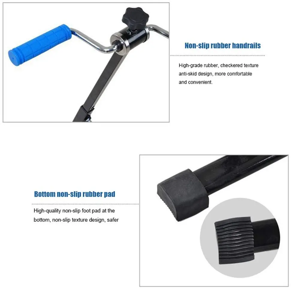 Stroke Rehabilitation Bike Home Gym Fitness Equipment Of Mini Exercise Bike For Elderly Cycle Bicycle