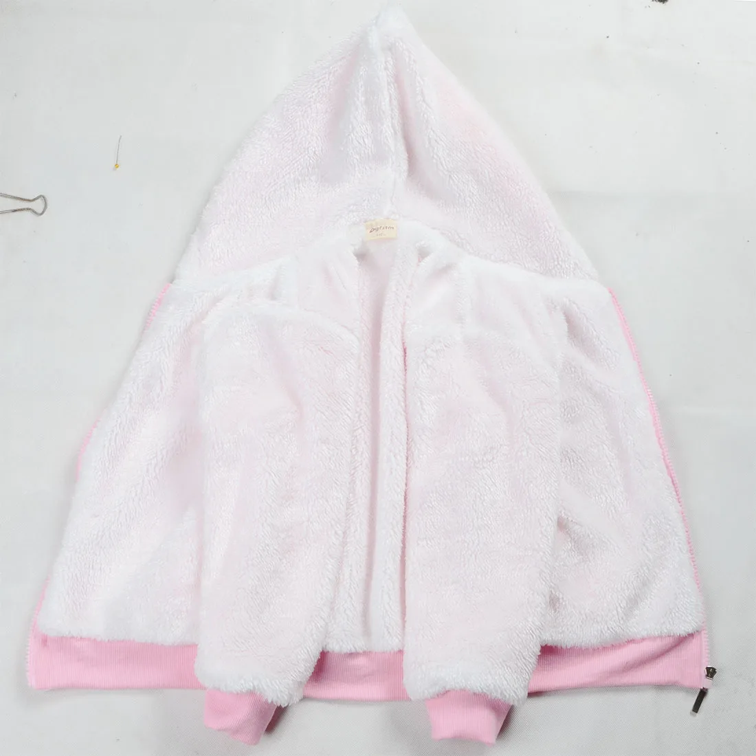 The Lion King Simba Warm Winter Jacket For Boys Girls with Zipper Children Coat Thicken Hooded Sweater Kids Outerwear 4