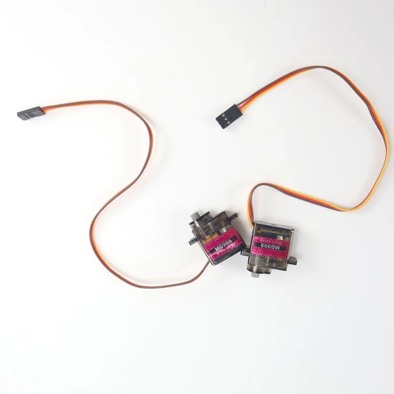 Servomoteur MG90S 9g Engrenage Métal 360° 180° pour RC Robot
