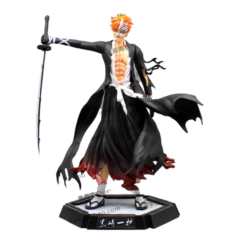 

31cm Kurosaki Ichigo Figure Bleach Thousand-Year Blood War Model Figurine Anime Room Decoration Toy Gift Pvc Statue Doll