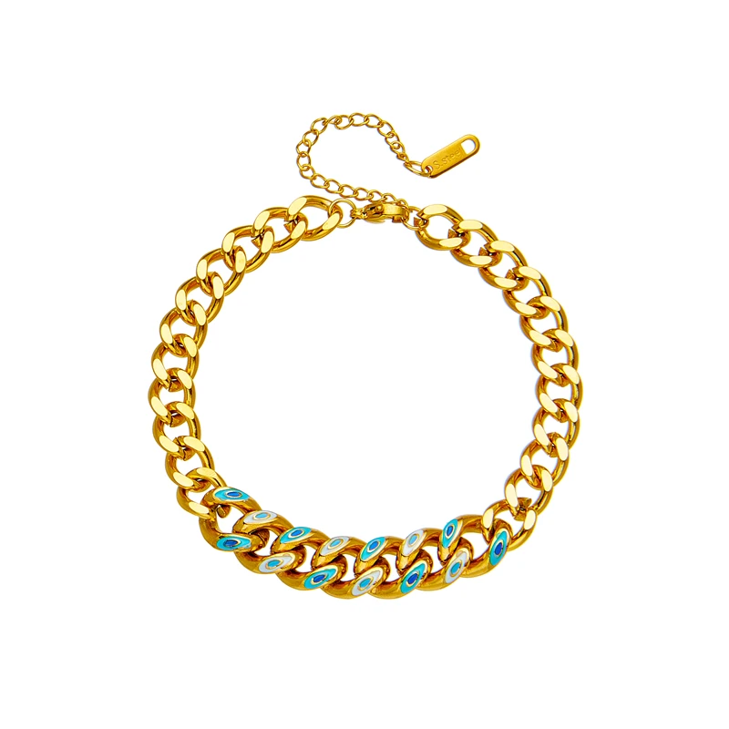 DIEYURO 316L Stainless Steel Gold Color Heart Butterfly Thick Bracelet For Women Girls Wrist Jewelry Party Gifts bracelet jewelry