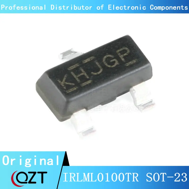 50pcs/lot IRLML0100TRPBF SOT23 IRLML0100 IRLML0100TR 1.6A 100V SOT-23 chip New spot dmph6250sq 7 50pcs lot dmph6250sq 6250 mosfet bvdss 61v 100v sot23 t