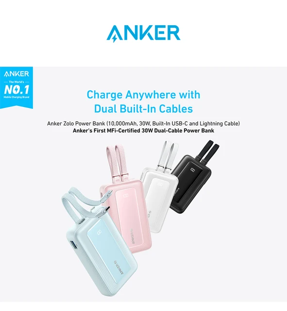 lightning cable power bank