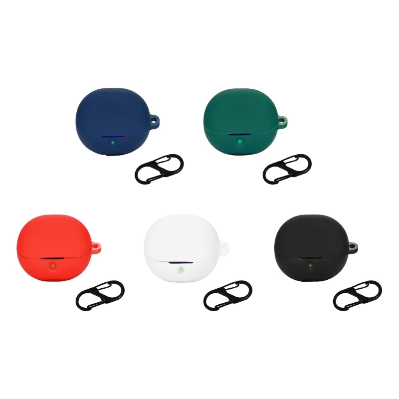 

Skin-friendly Cover Anti-scratch Housing for Sound PEATS Clear Headphone Sleeve