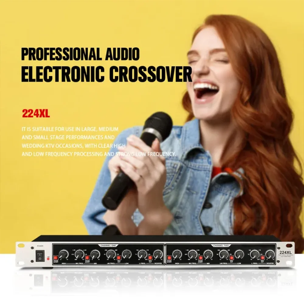 Audio Crossover dbx 224xl Professional 4-way electronic
