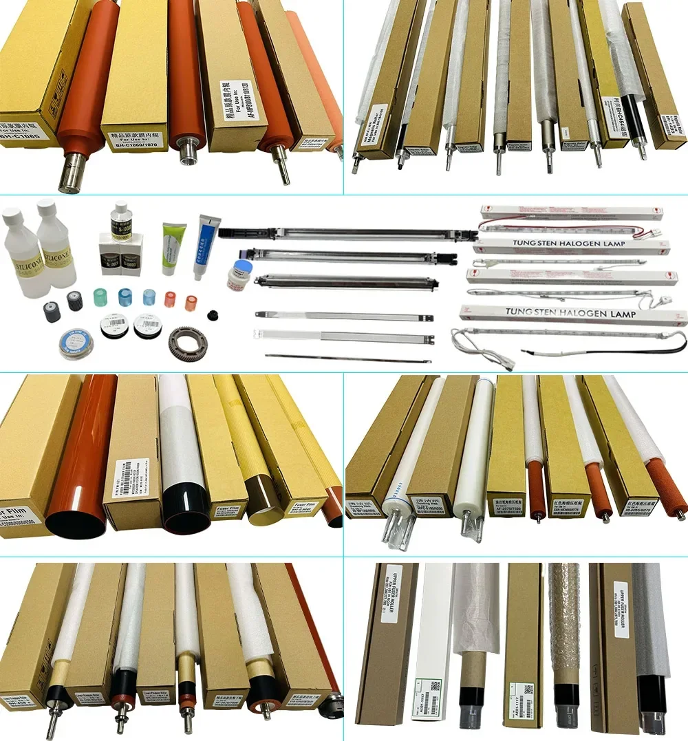 Description Picture 5 of item1Set FS7-0007-000 Upper Roller Gear + FS7-0006-000 Fuser Motor Drive Gear For Iconic Brand IR7105 IR7095 IR7200 Ir 7095 7105 8500 7200